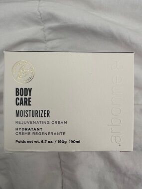 Arbonne White Body Care Moisturizer Rejuvenating Cream